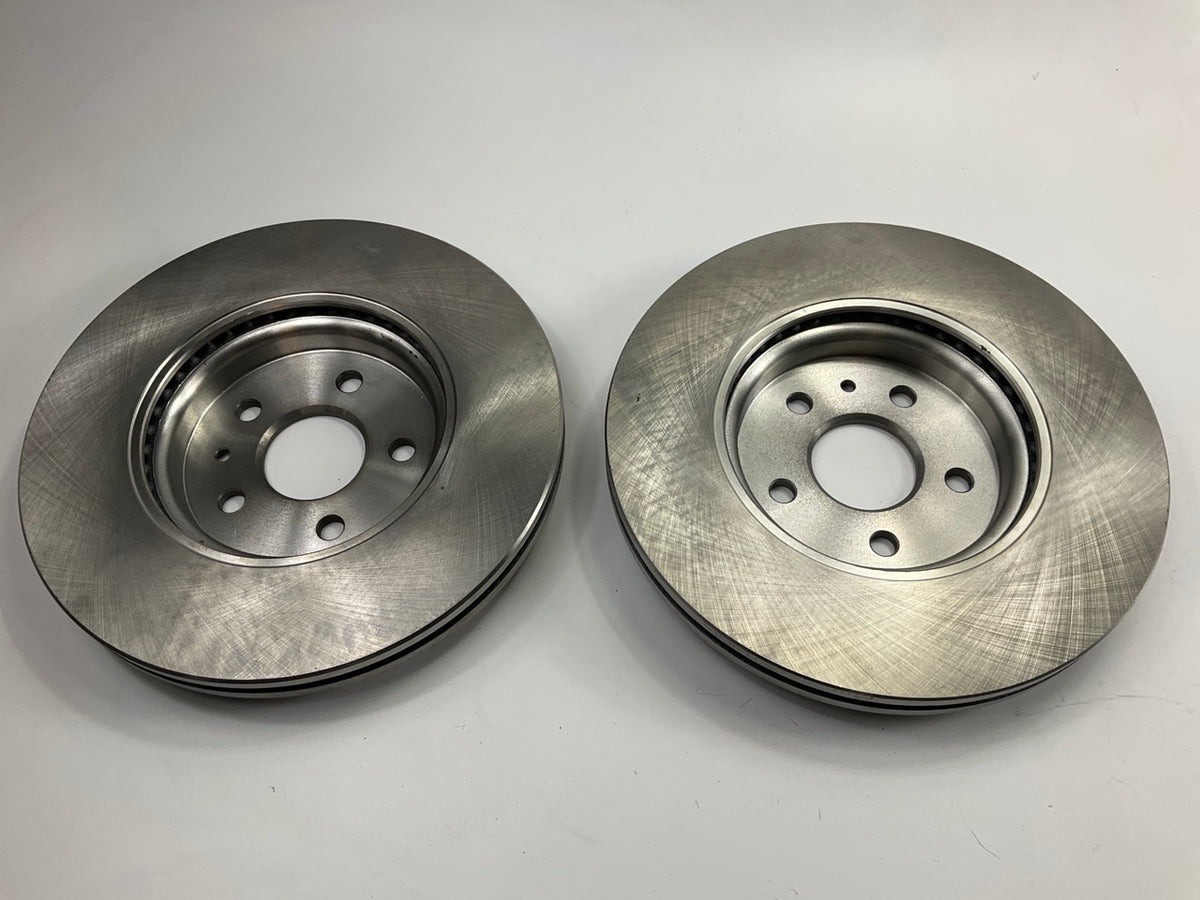 (2) Pro Stop 41279G Front Brake Rotor 13-22 Encore, 15-22 Trax, 13-14 Sonic