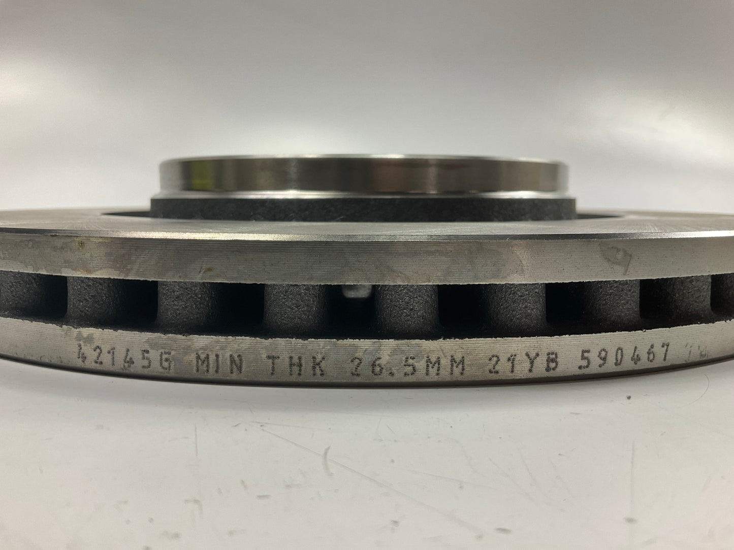 Pro Stop 42145G Front Brake Rotor