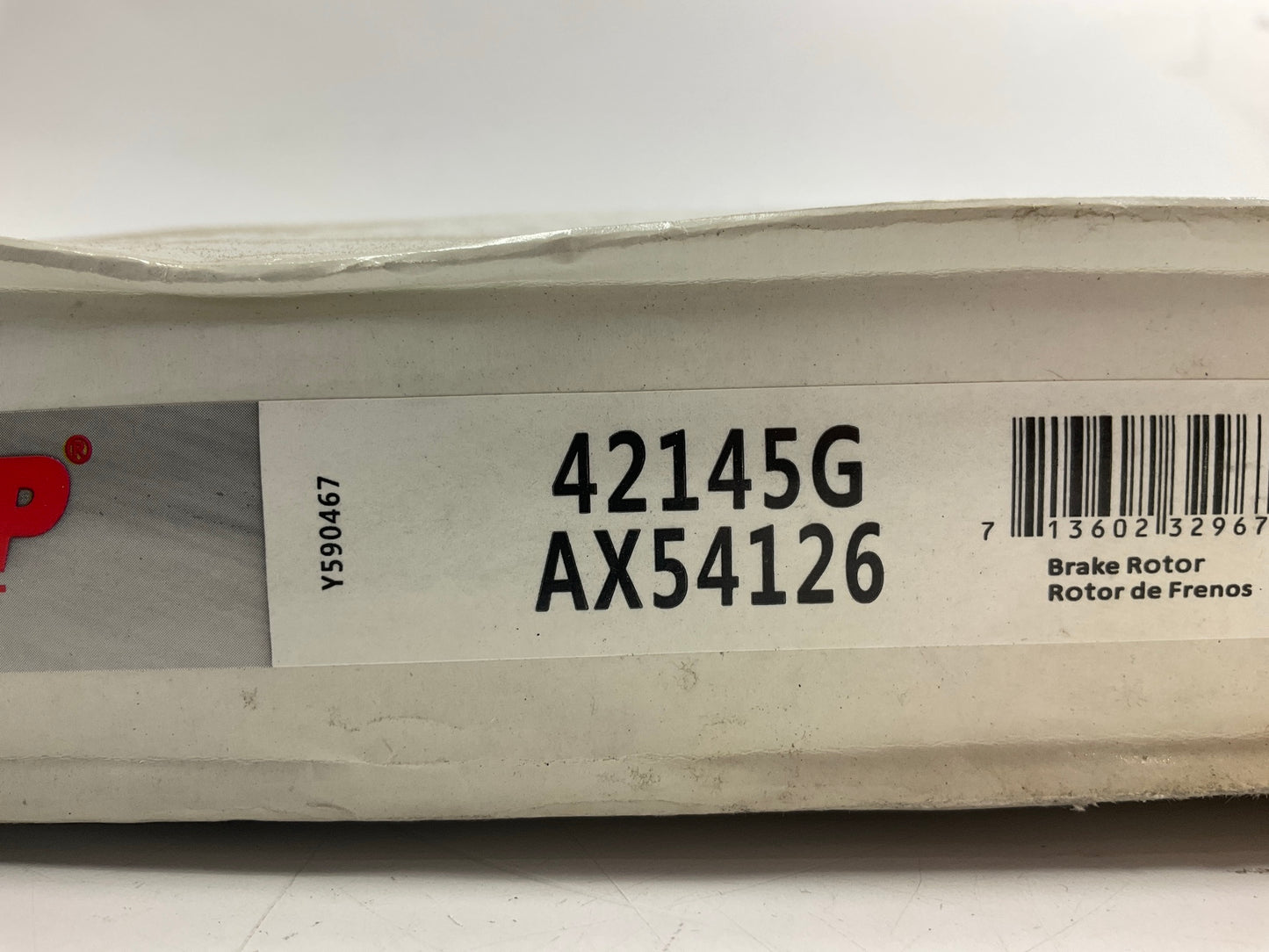 Pro Stop 42145G Front Brake Rotor