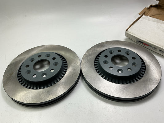 (2) Pro Stop 42145GP Front Brake Rotor
