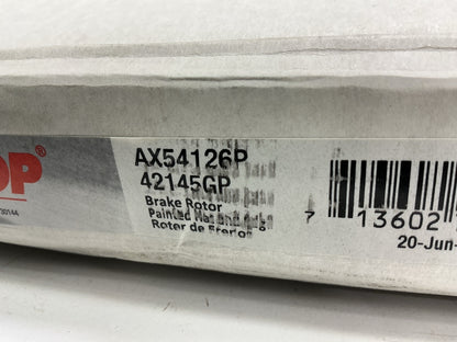 (2) Pro Stop 42145GP Front Brake Rotor
