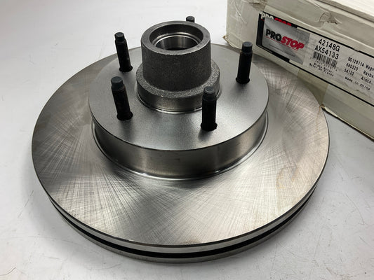 Pro Stop 42148G Disc Brake Rotor And Hub Assembly, Front