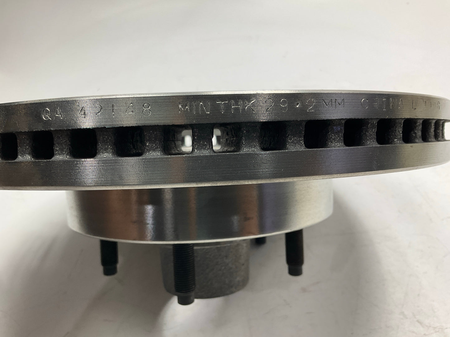 Pro Stop 42148G Disc Brake Rotor And Hub Assembly, Front