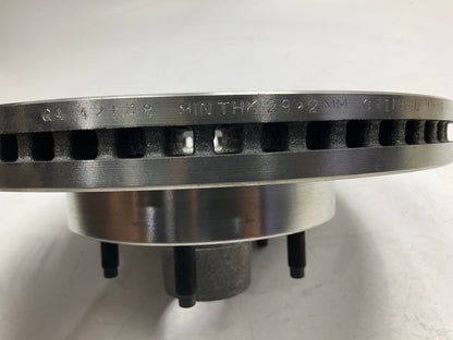 Pro Stop 42148G Disc Brake Rotor And Hub Assembly, Front