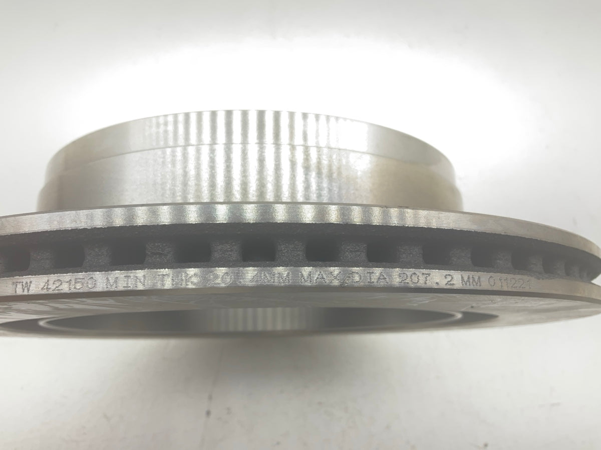 Pro Stop 42150G Rear Brake Rotor 2004-2006 E-150, 2004-2005 E-150 Club Wagon