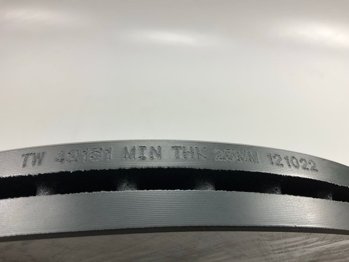 Pro Stop 42151GP Front Disc Brake Rotor
