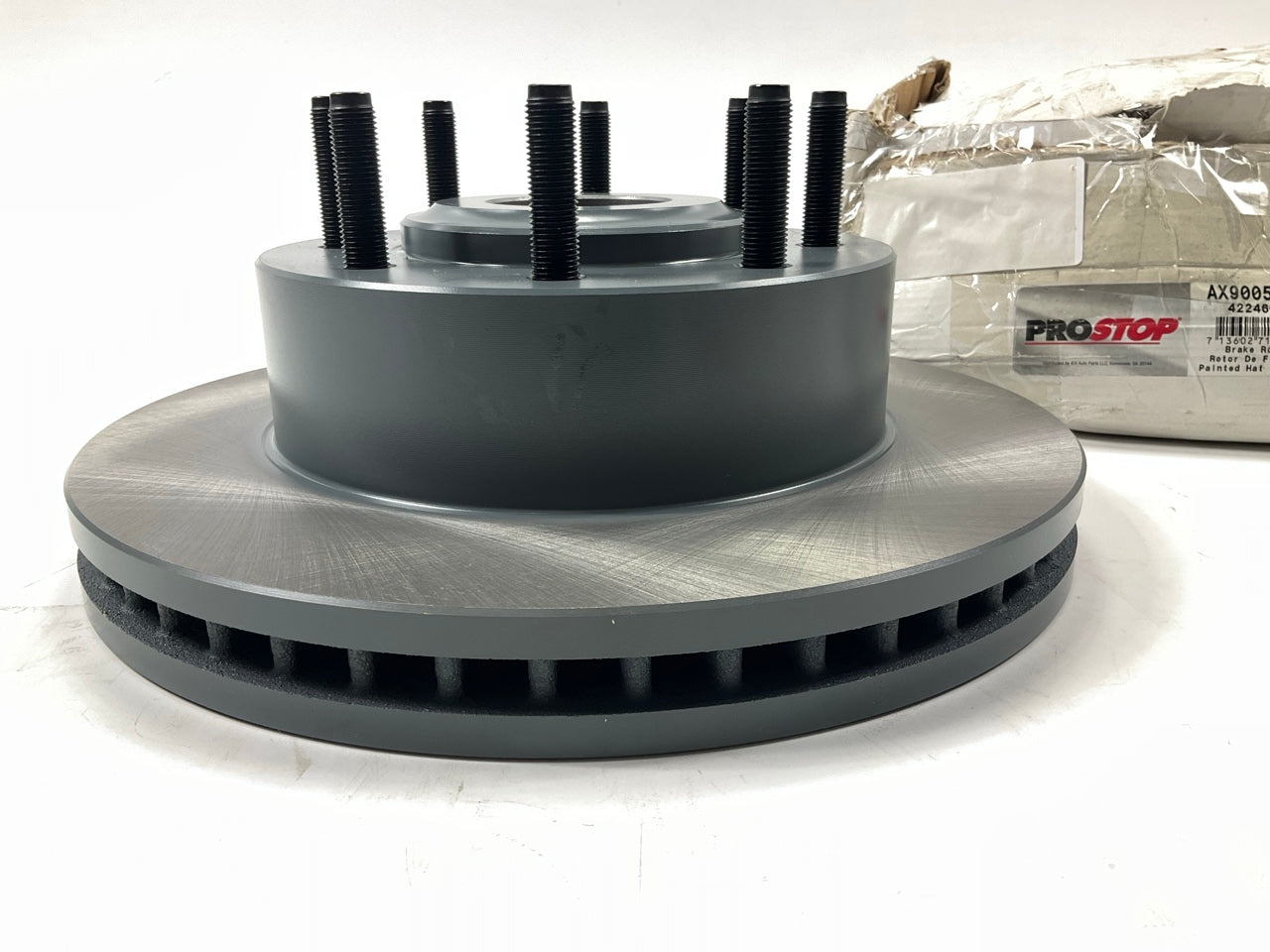Pro Stop 42246GP Disc Brake Rotor And Hub Assembly - Front