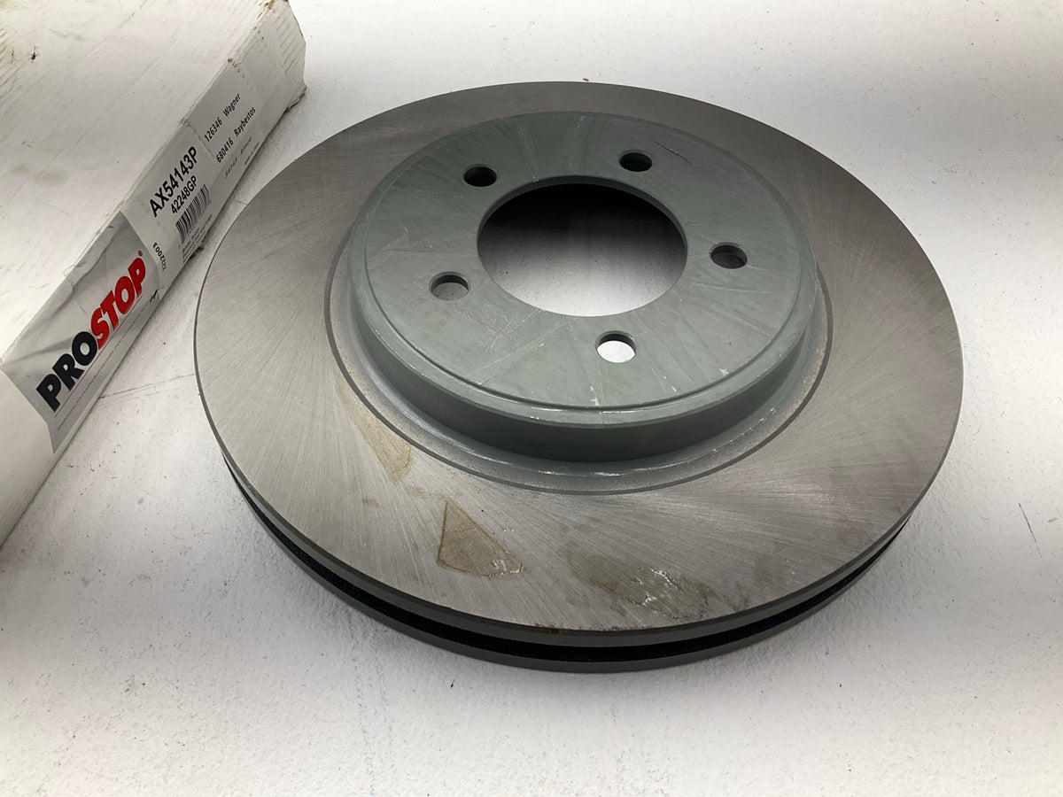 Pro Stop 42248GP Front Brake Rotor For 2006-2010 Ford Explorer