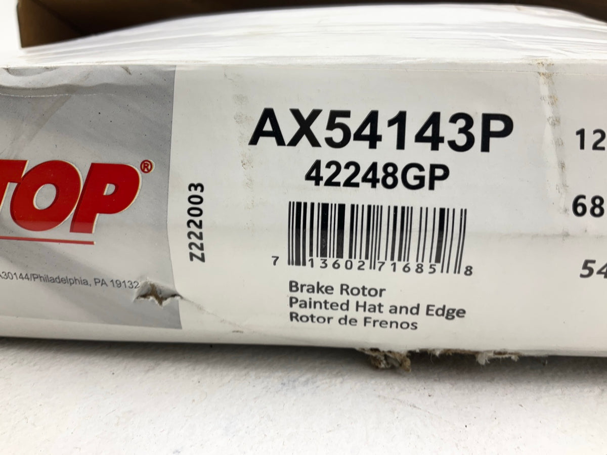 Pro Stop 42248GP Front Brake Rotor For 2006-2010 Ford Explorer