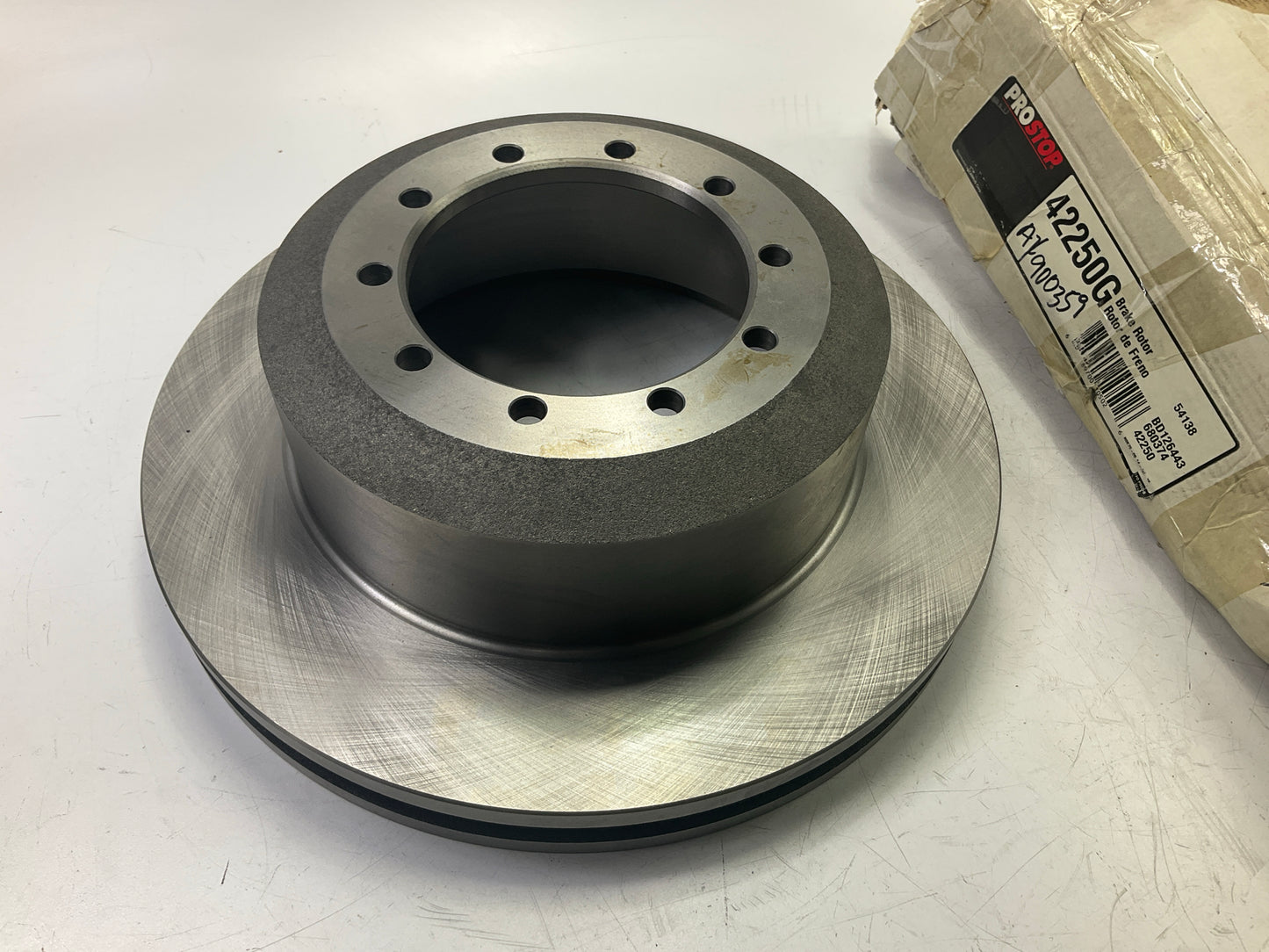 Pro Stop 42250G Rear Brake Rotor