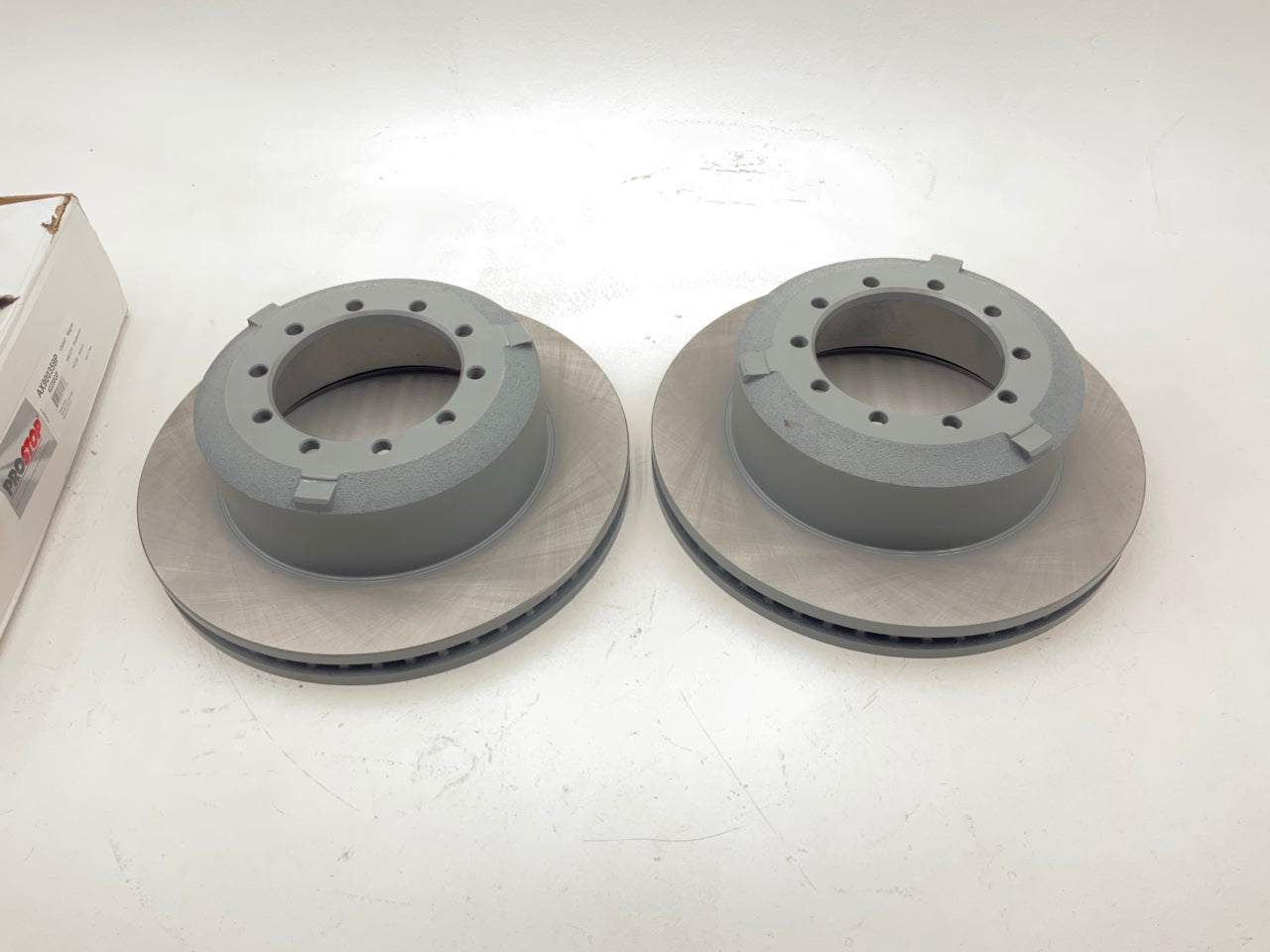 (2) Pro Stop 42250GP Brake Rotors
