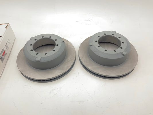 (2) Pro Stop 42250GP Brake Rotors