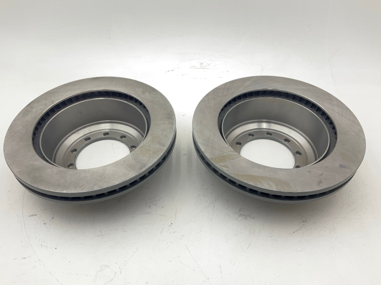 (2) Pro Stop 42250GP Brake Rotors