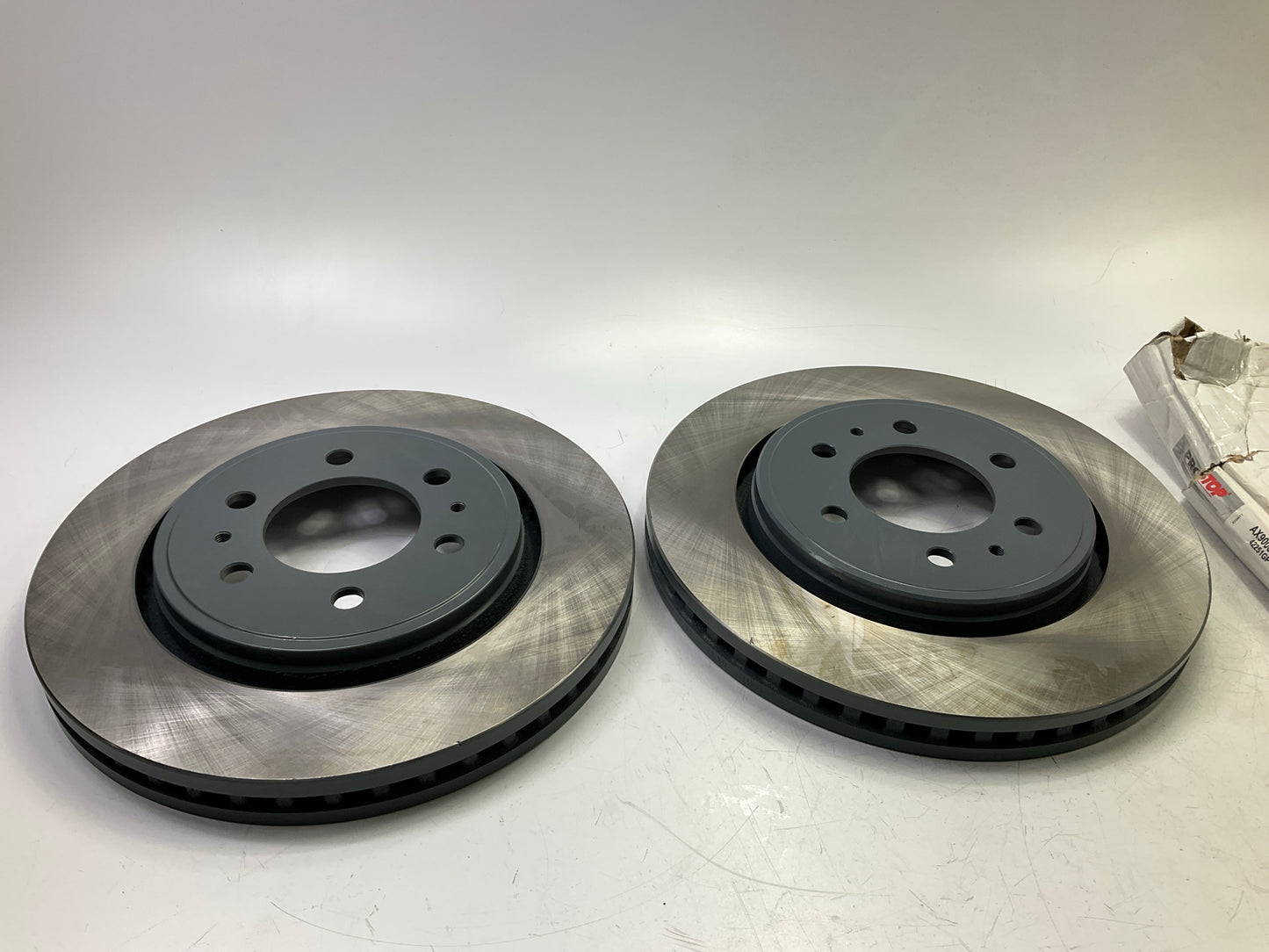 (2) Pro Stop 42251GP Front Disc Brake Rotors