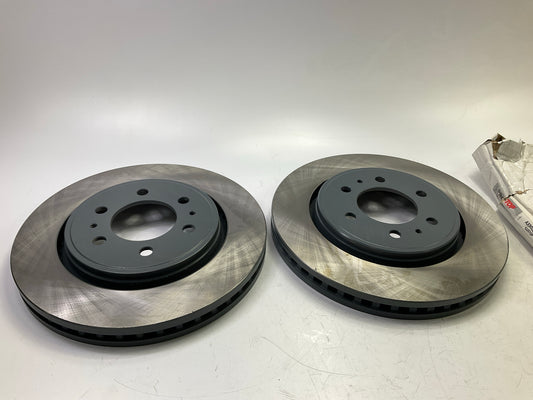 (2) Pro Stop 42251GP Front Disc Brake Rotors