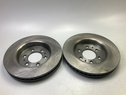 (2) Pro Stop 42251GP Front Disc Brake Rotors