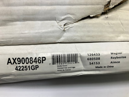 Pro Stop 42251GP Front Disc Brake Rotor