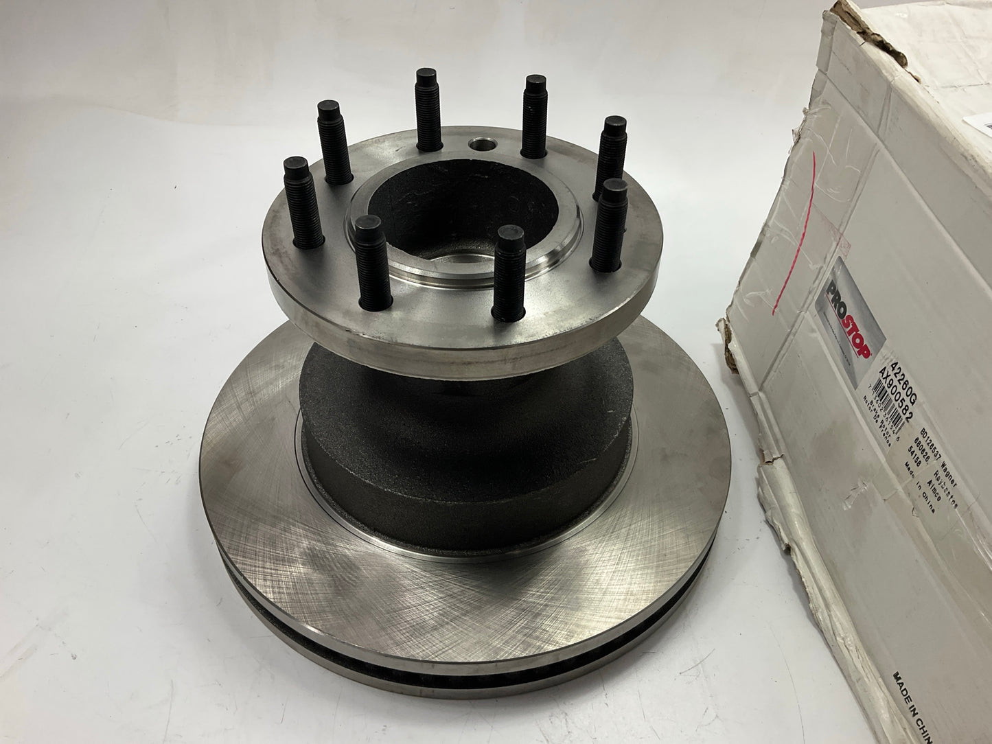 Pro Stop 42260G Front Brake Rotor, Dually (DRW) Only