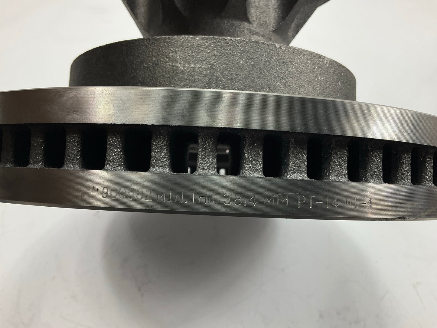 Pro Stop 42260G Front Brake Rotor, Dually (DRW) Only