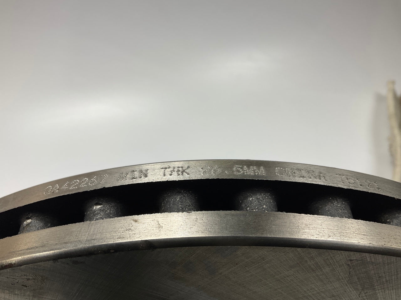 Pro Stop 42267G Front Brake Rotor For 2009 Ford Taurus & Mercury Sable