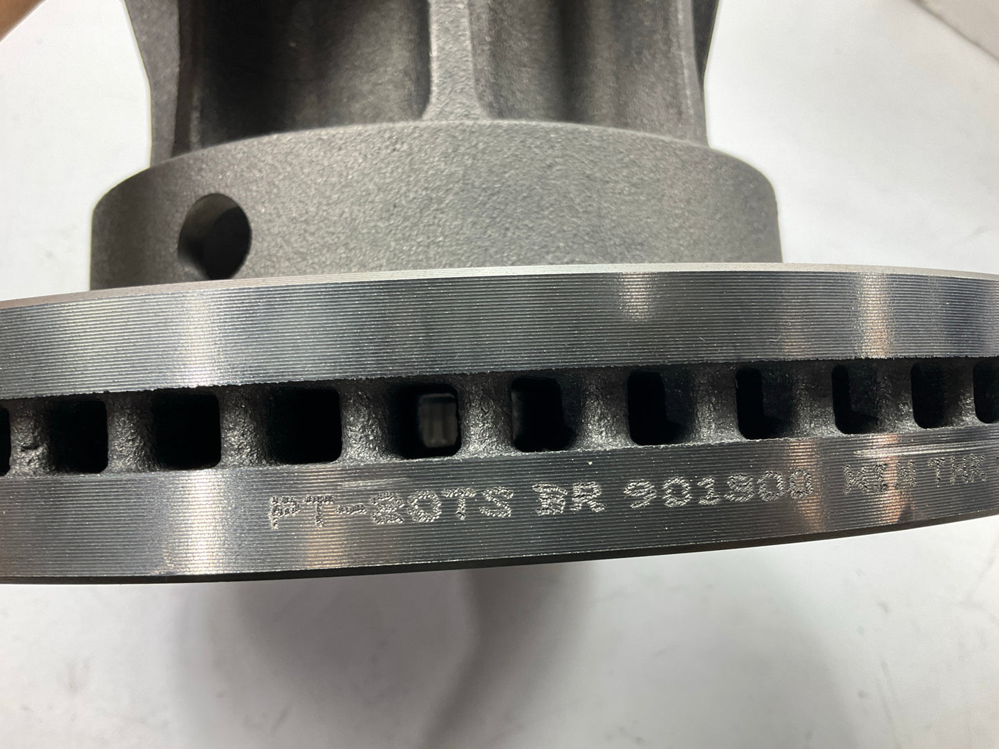 Pro Stop 42294G Front Brake Rotor - DUALLY Dual Rear Wheel (DRW), 2WD ONLY