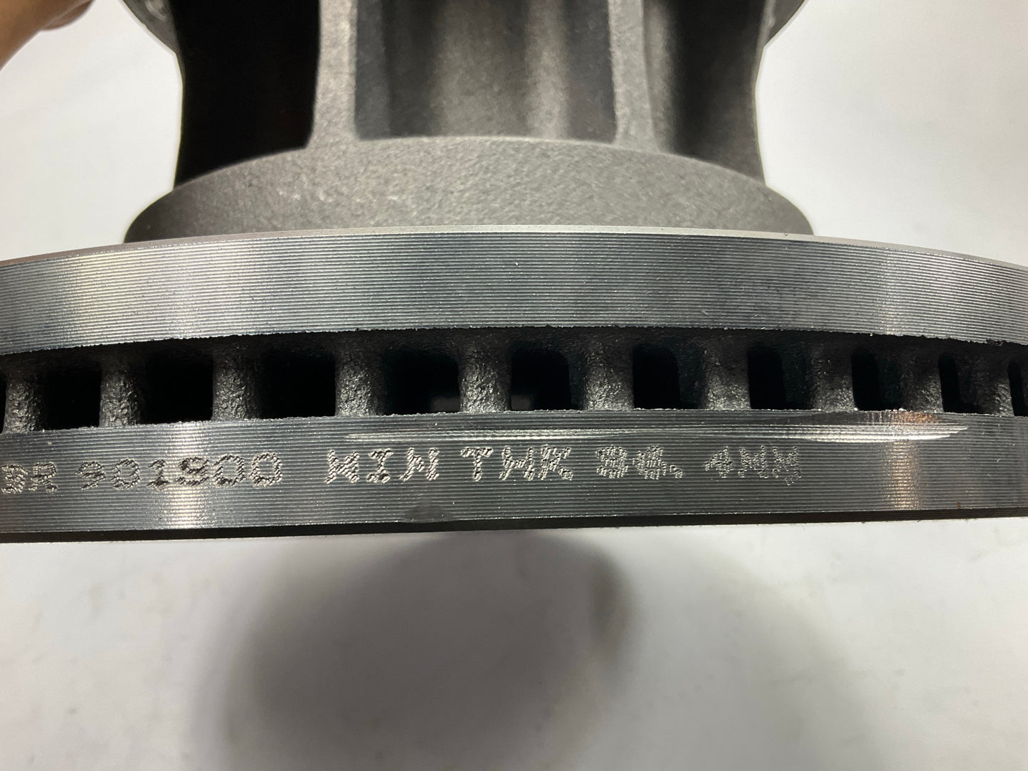 Pro Stop 42294G Front Brake Rotor - DUALLY Dual Rear Wheel (DRW), 2WD ONLY