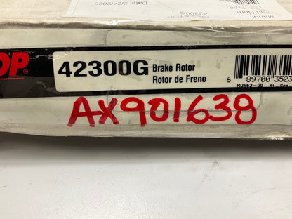 Pro Stop 42300G Front Disc Brake Rotor For 2014-2019 Ford Fiesta