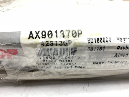 Pro Stop 42313GP Front Disc Brake Rotor