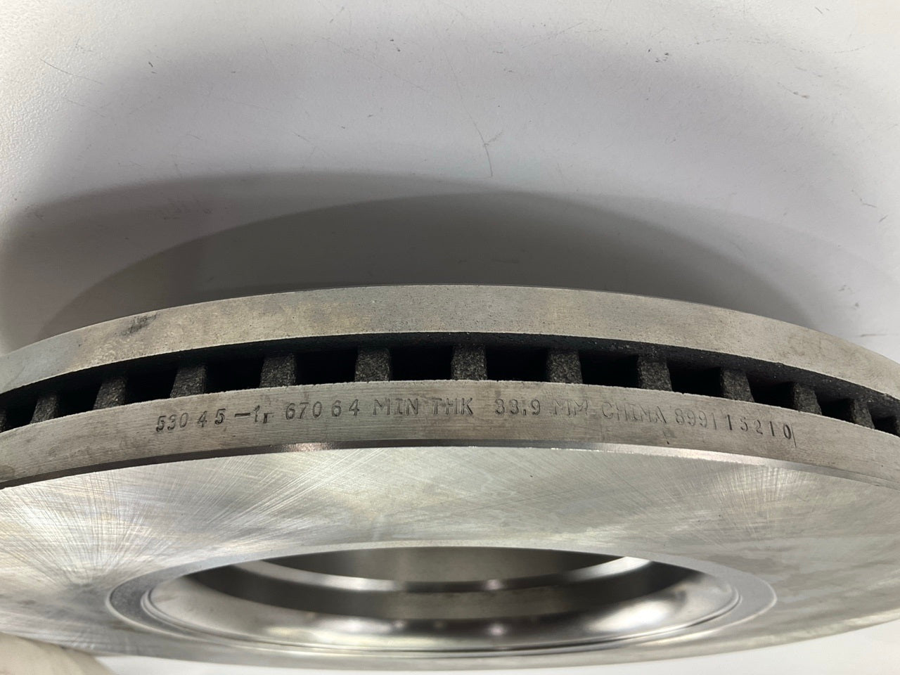 Pro Stop 43085G Front Brake Rotor
