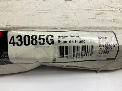 Pro Stop 43085G Front Brake Rotor