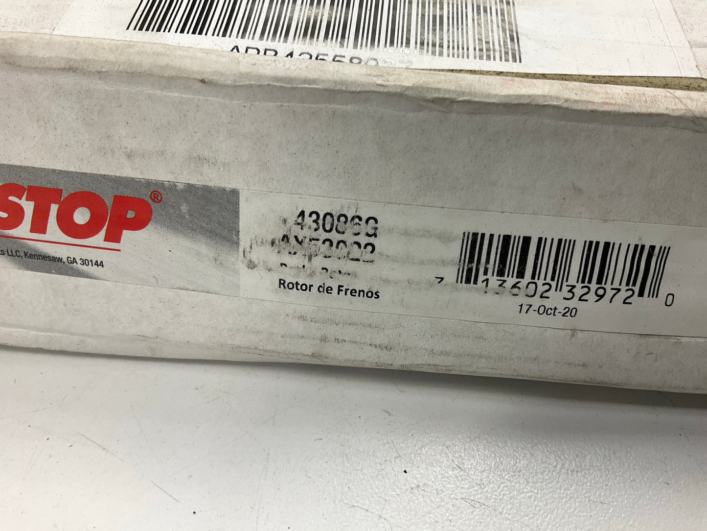 Pro Stop 43086G Front Disc Brake Rotor