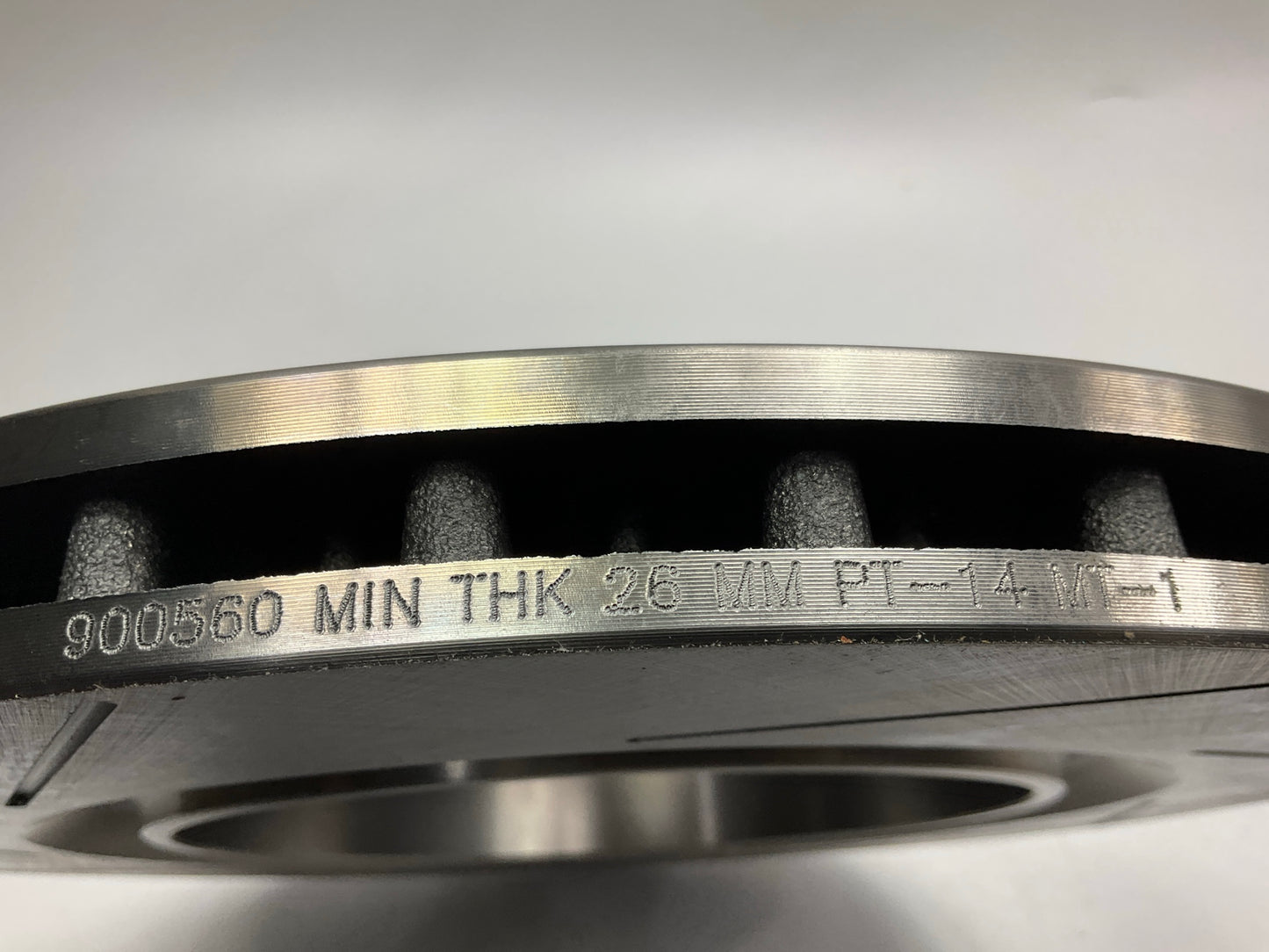 Pro Stop 43150G Rear Brake Rotor