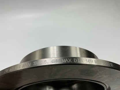 Pro Stop 43154G Rear Disc Brake Rotor