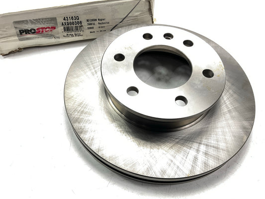 Pro Stop 43163G Front Disc Brake Rotor For 2007-2024 Sprinter 1500 2500 3500
