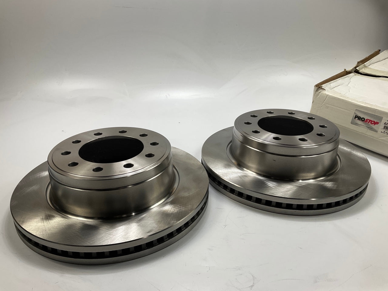 (2) Pro Stop 43171G Front Disc Brake Rotor