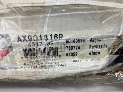 Pro Stop 43171GP Front Disc Brake Rotor