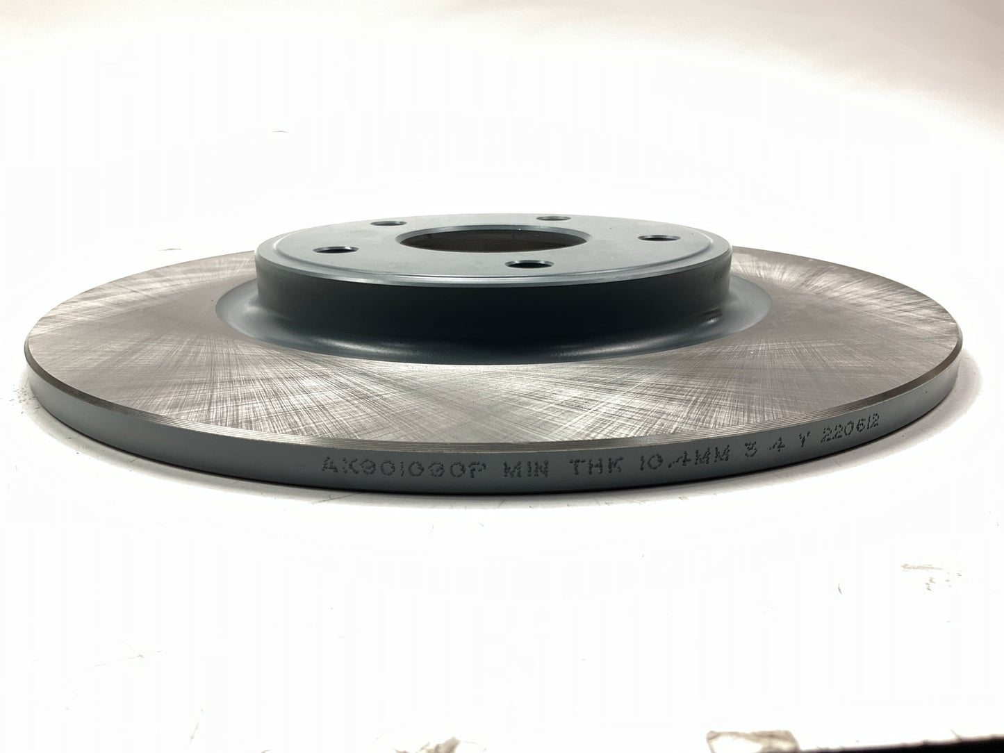 (2) Pro Stop 43180GP Rear Brake Rotor For 2012-2014 VW Routan