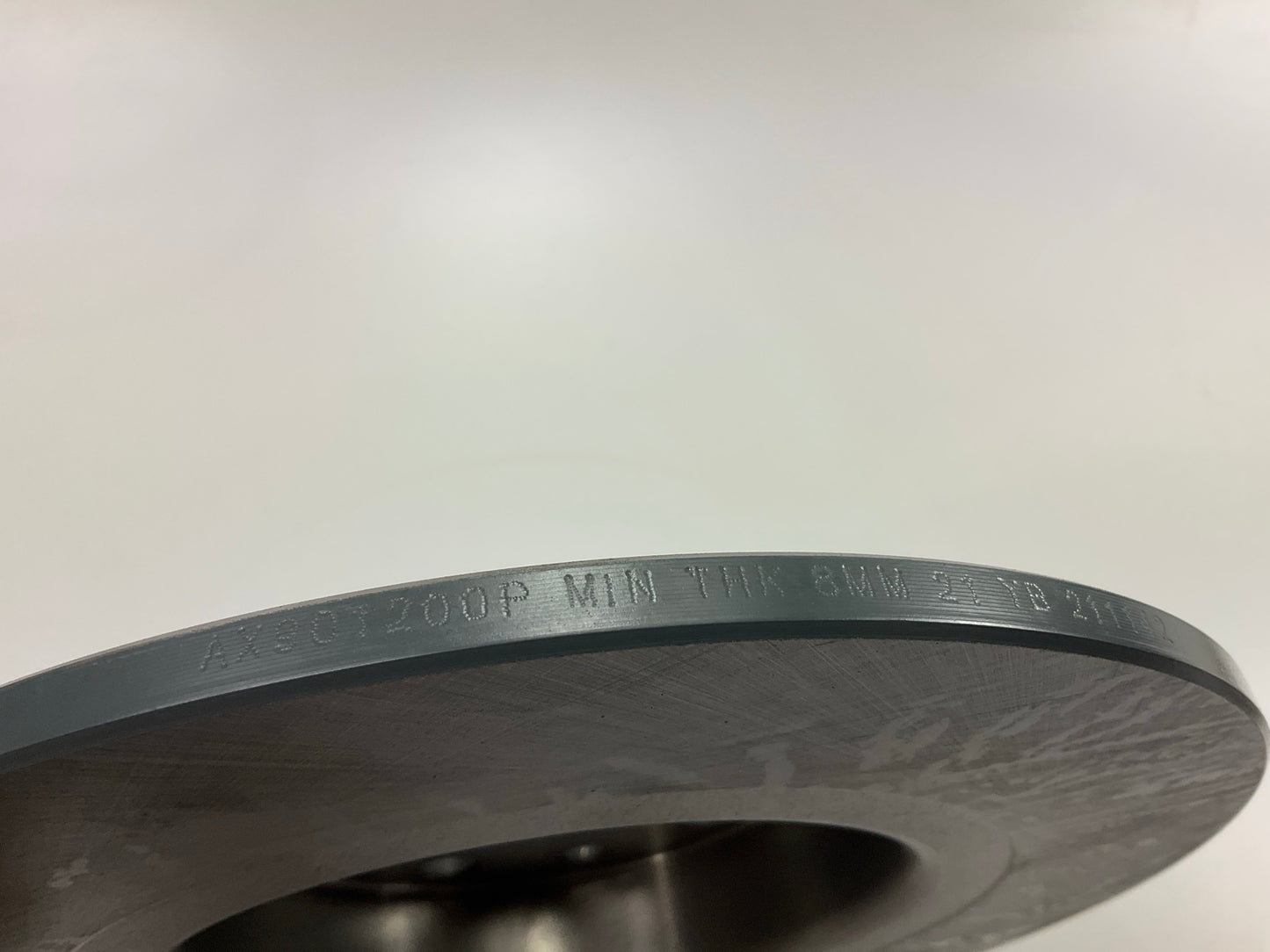 Pro Stop 43184GP Rear Brake Rotor