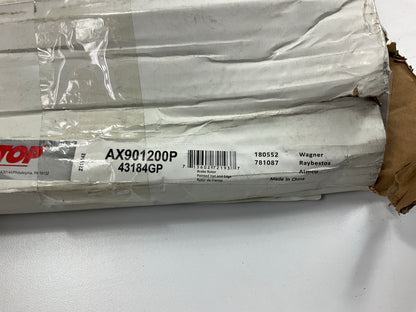 Pro Stop 43184GP Rear Brake Rotor