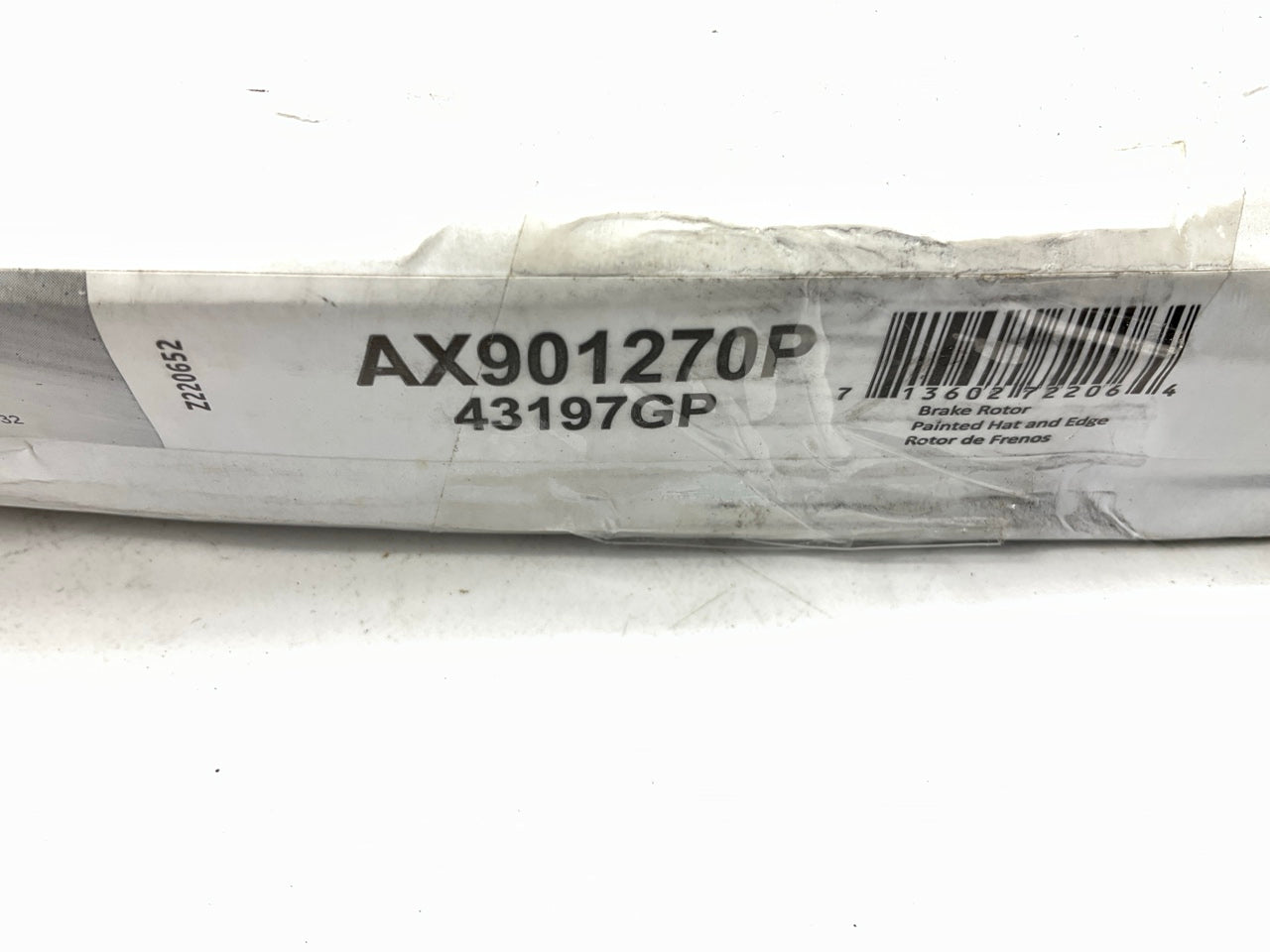 Pro Stop 43197GP Front Disc Brake Rotor