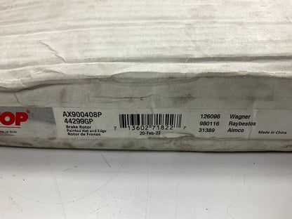 Pro Stop 44299GP Front Disc Brake Rotor