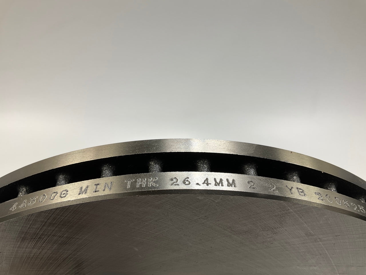 Pro Stop 44300G Front Disc Brake Rotor
