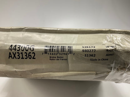 Pro Stop 44300G Front Disc Brake Rotor
