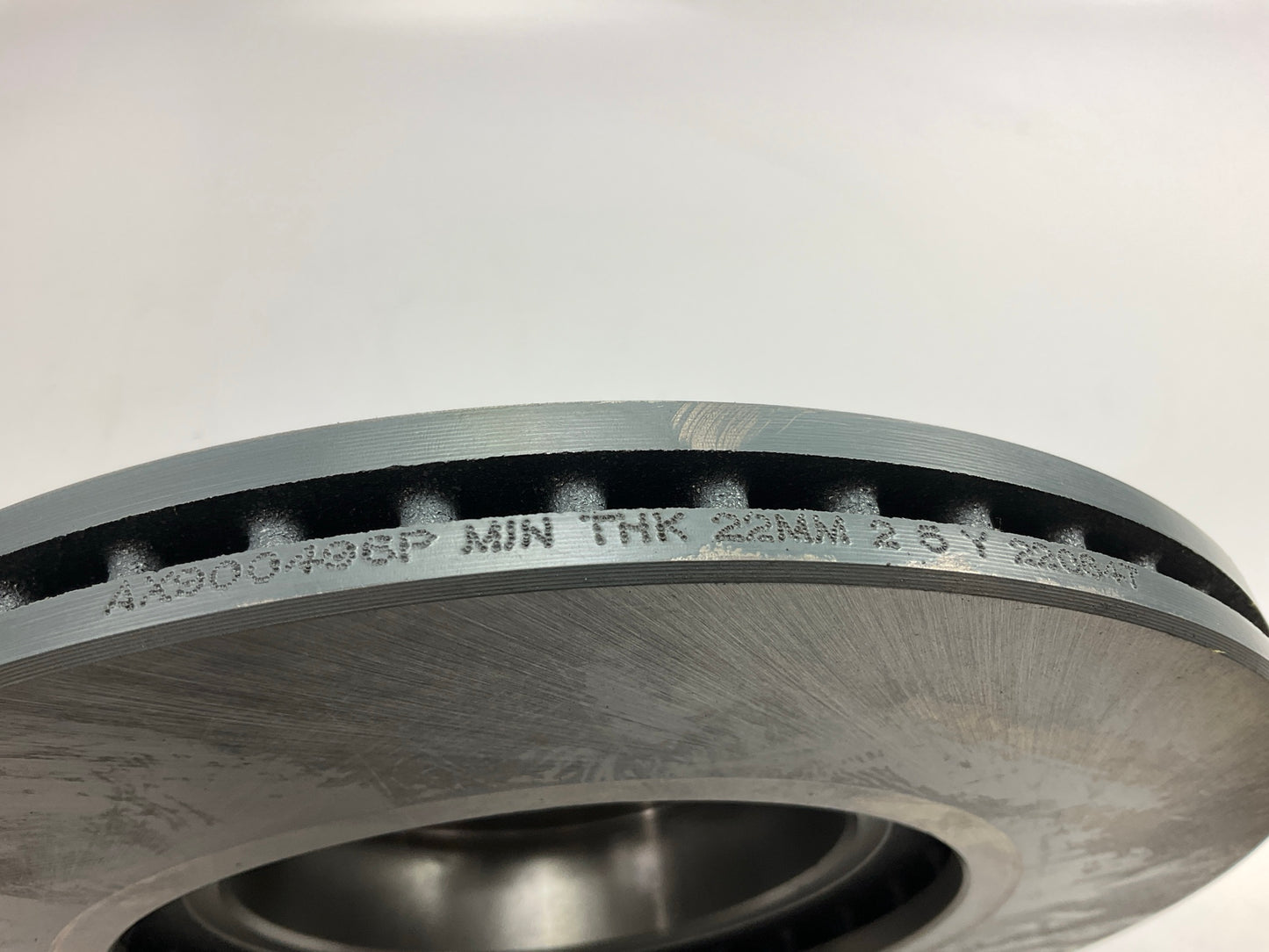 Pro Stop 44306GP Front Disc Brake Rotor