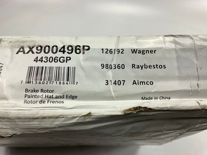 Pro Stop 44306GP Front Disc Brake Rotor