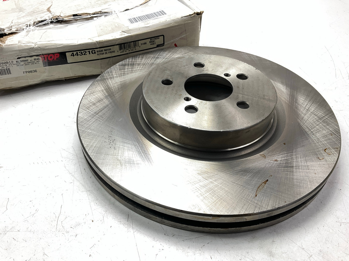 Pro Stop 44321G Front Disc Brake Rotor
