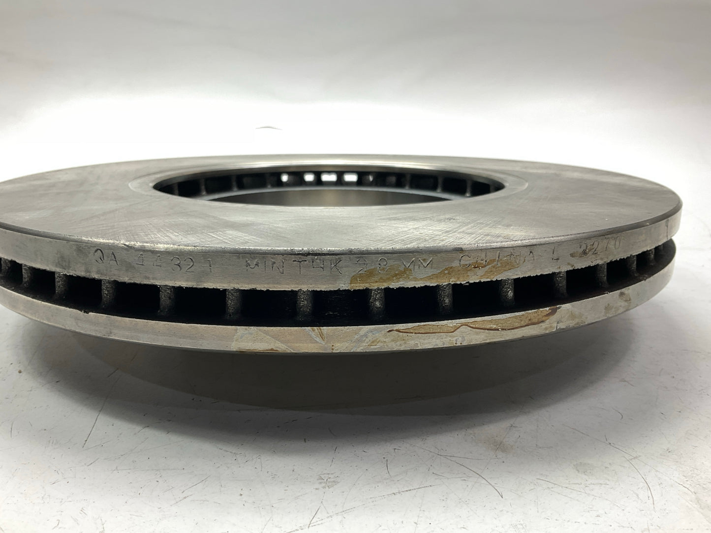 Pro Stop 44321G Front Disc Brake Rotor