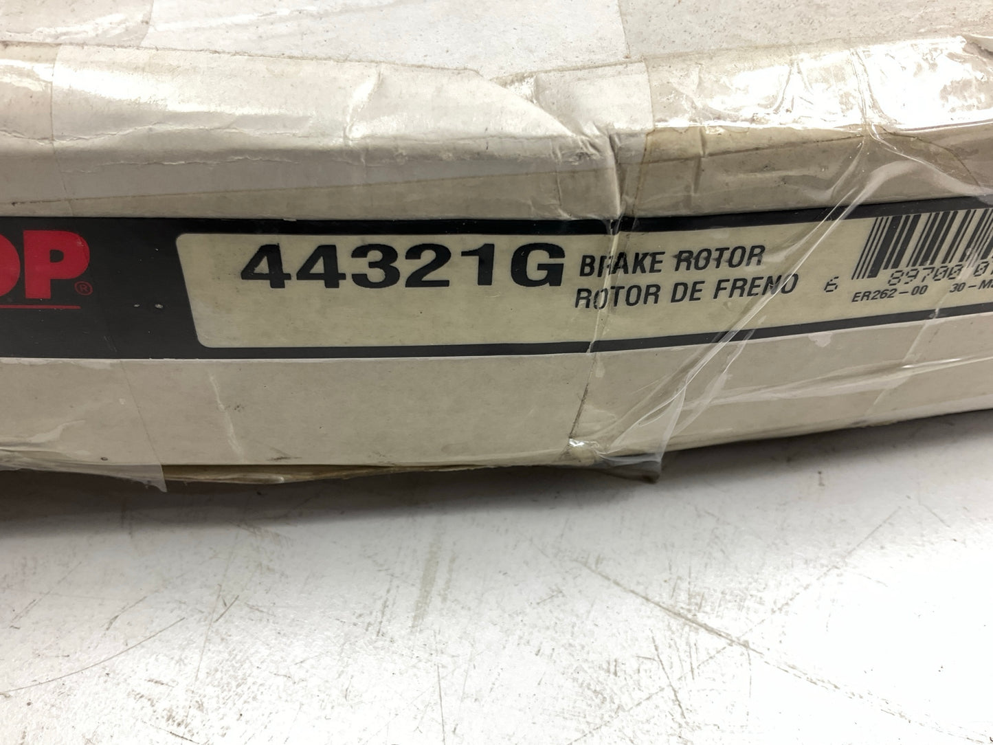 Pro Stop 44321G Front Disc Brake Rotor