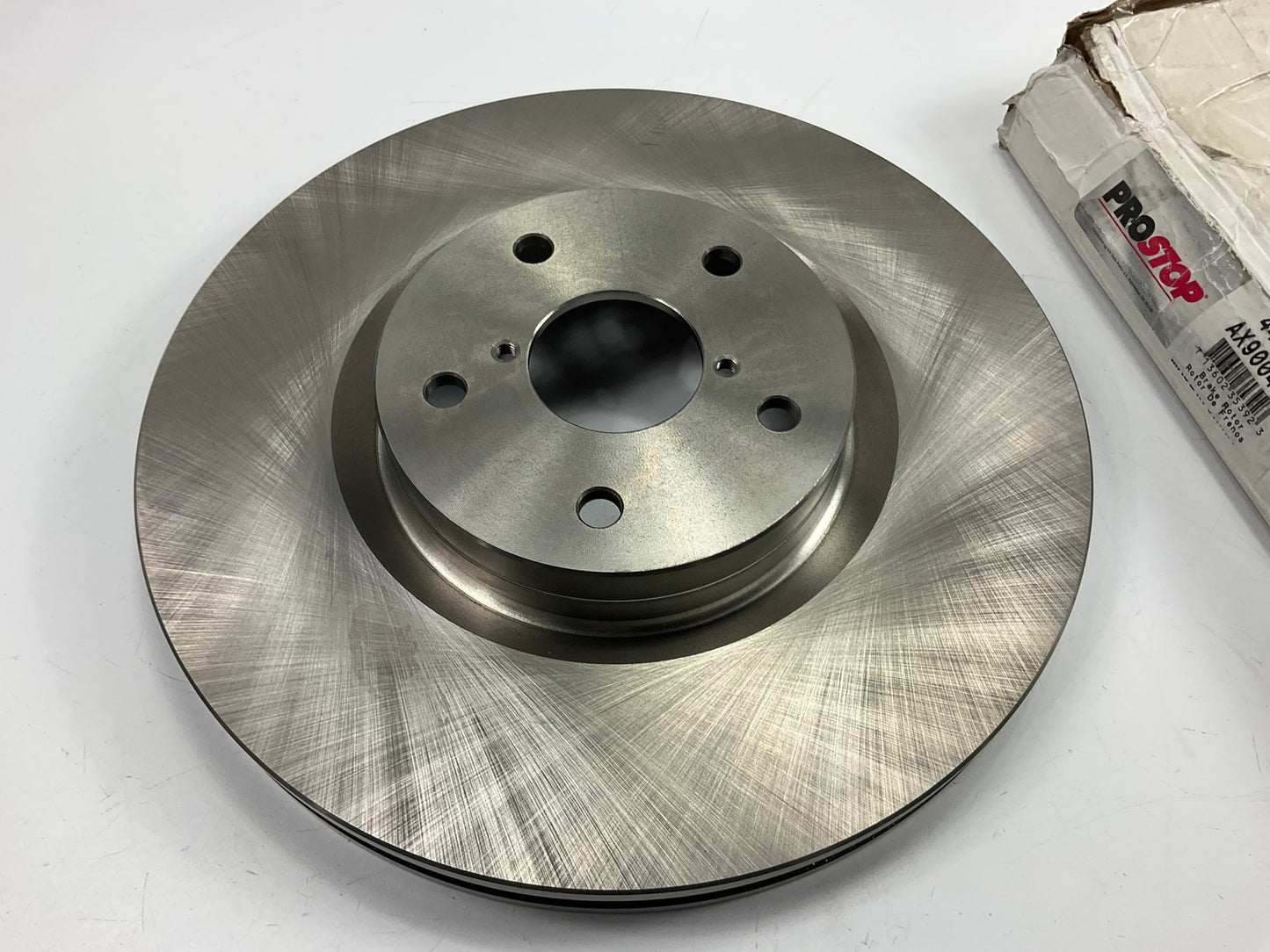 Pro Stop 44324G Front Disc Brake Rotor