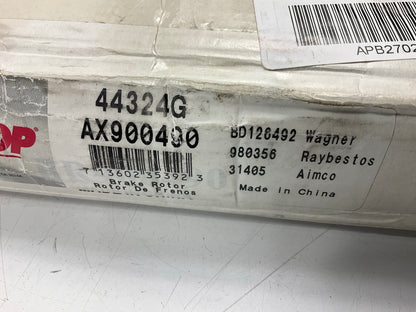 Pro Stop 44324G Front Disc Brake Rotor